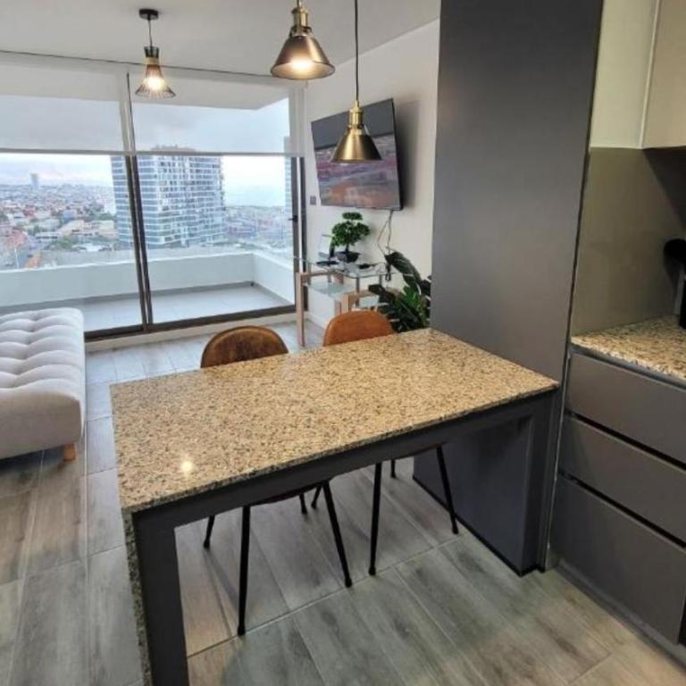Hermoso departamento 1D, 1B con vista al mar - Apartamento de 1 dormitorio - 11