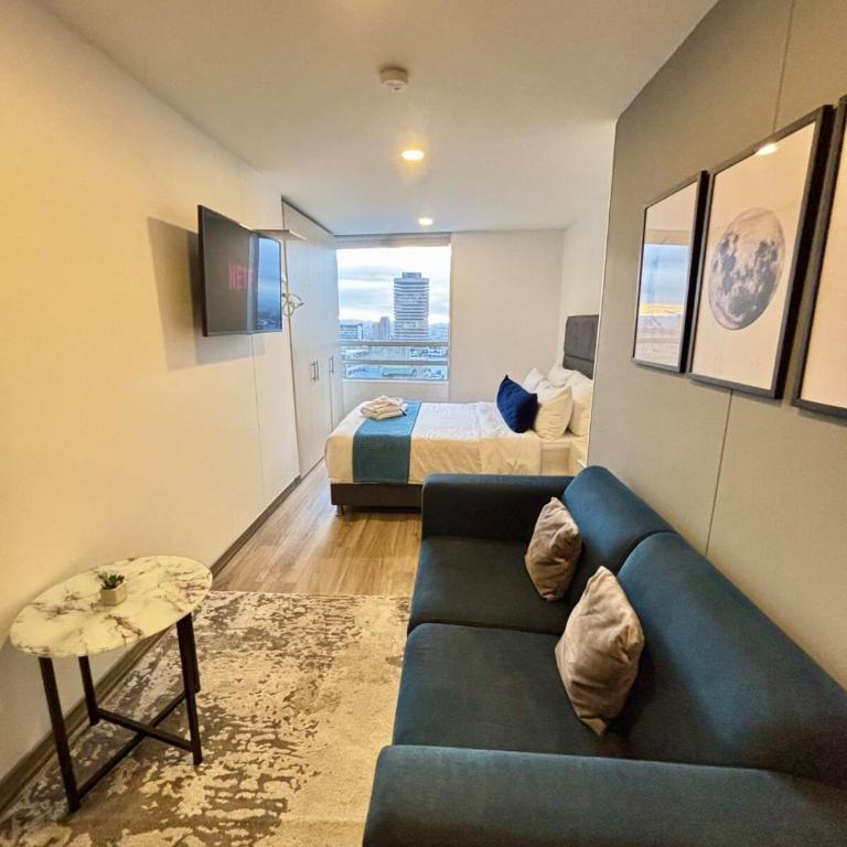 Torre Acqua Loft vista a la Candelaria 1505 - 1605 - One-Bedroom Apartment - 15