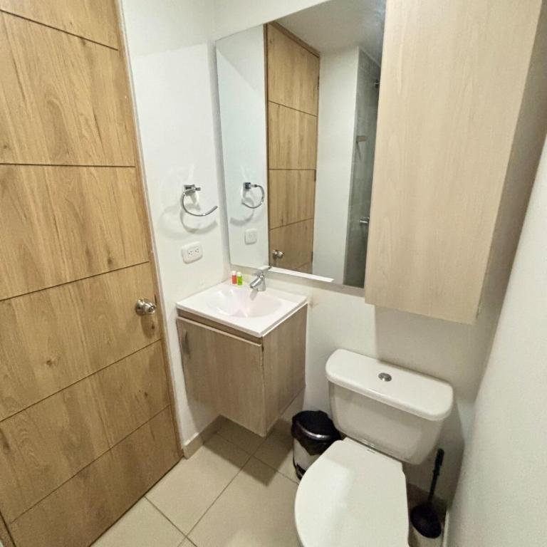 Torre Acqua Loft vista a la Candelaria 1505 - 1605 - One-Bedroom Apartment - 13
