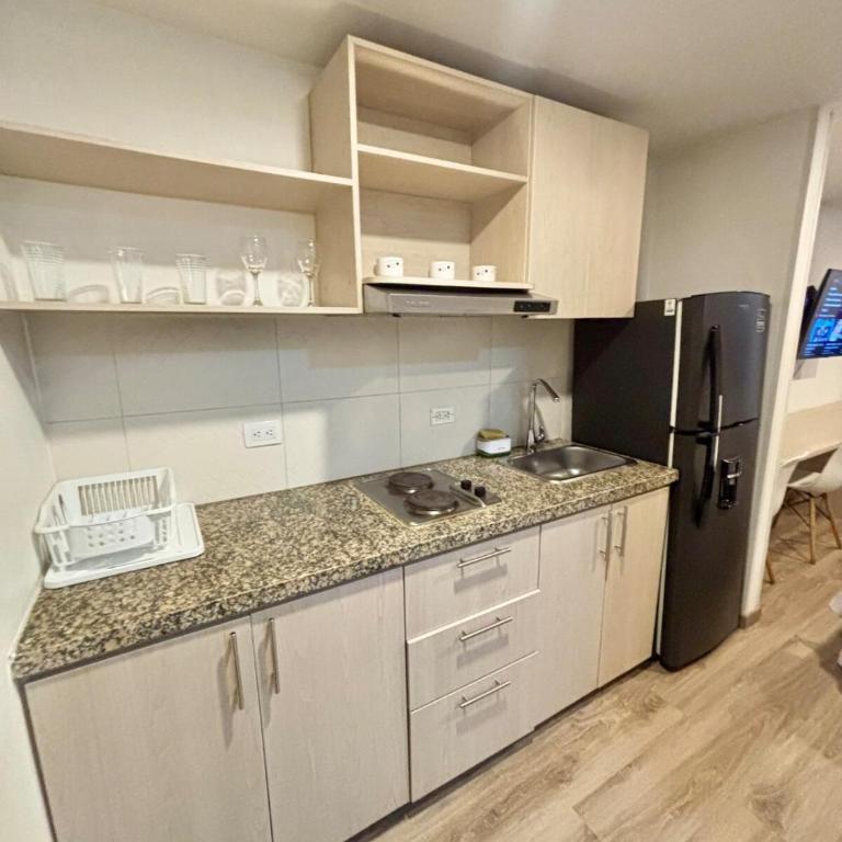 Torre Acqua Loft vista a la Candelaria 1505 - 1605 - One-Bedroom Apartment - 11