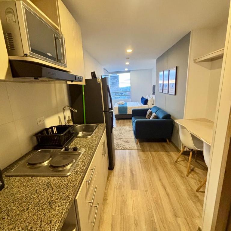 Torre Acqua Loft vista a la Candelaria 1505 - 1605 - One-Bedroom Apartment - 18