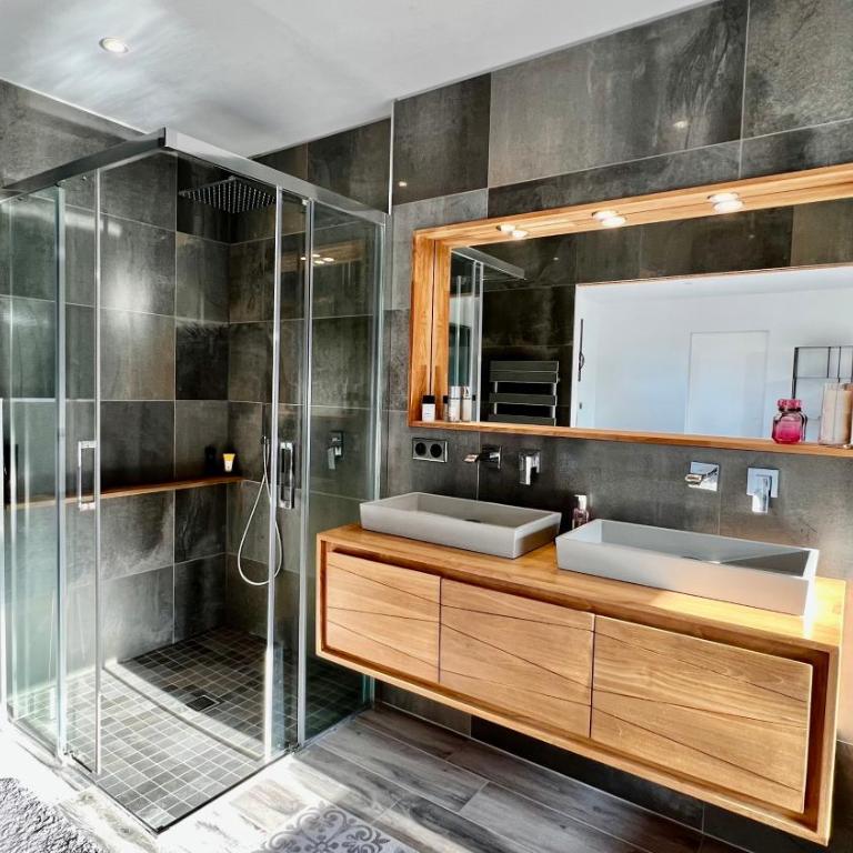 Villa Miroir d'O - Piscine chauffée - Villa - 14