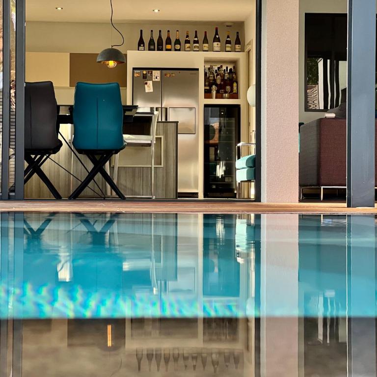 Villa Miroir d'O - Piscine chauffée - Villa - 17