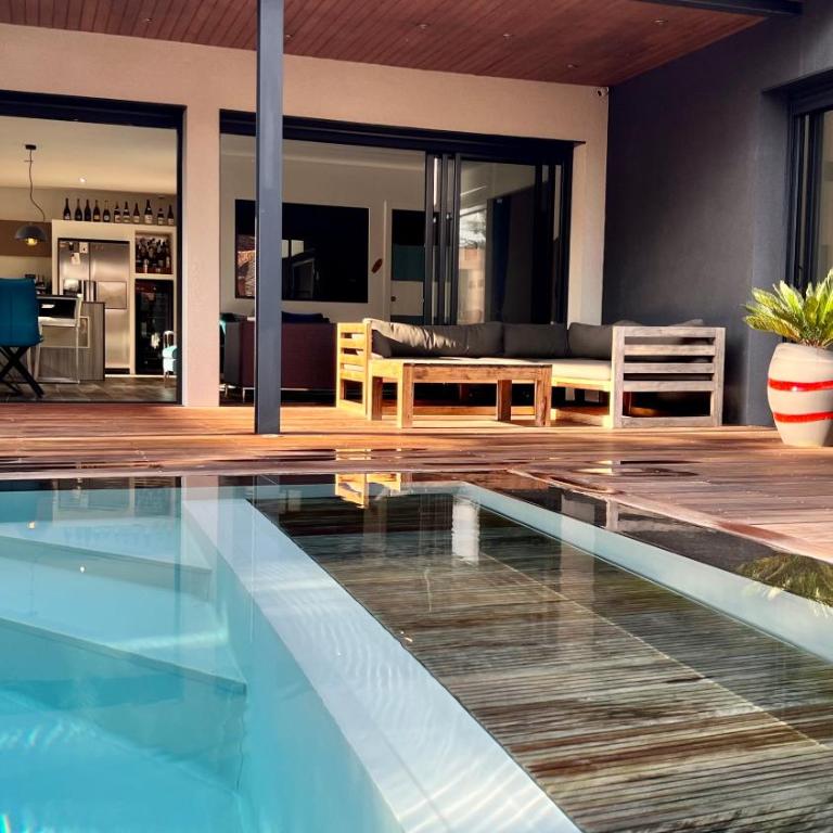Villa Miroir d'O - Piscine chauffée - Villa - 23
