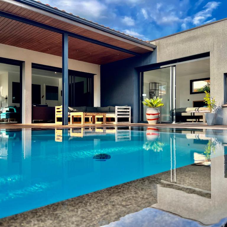Villa Miroir d'O - Piscine chauffée - Villa - 36