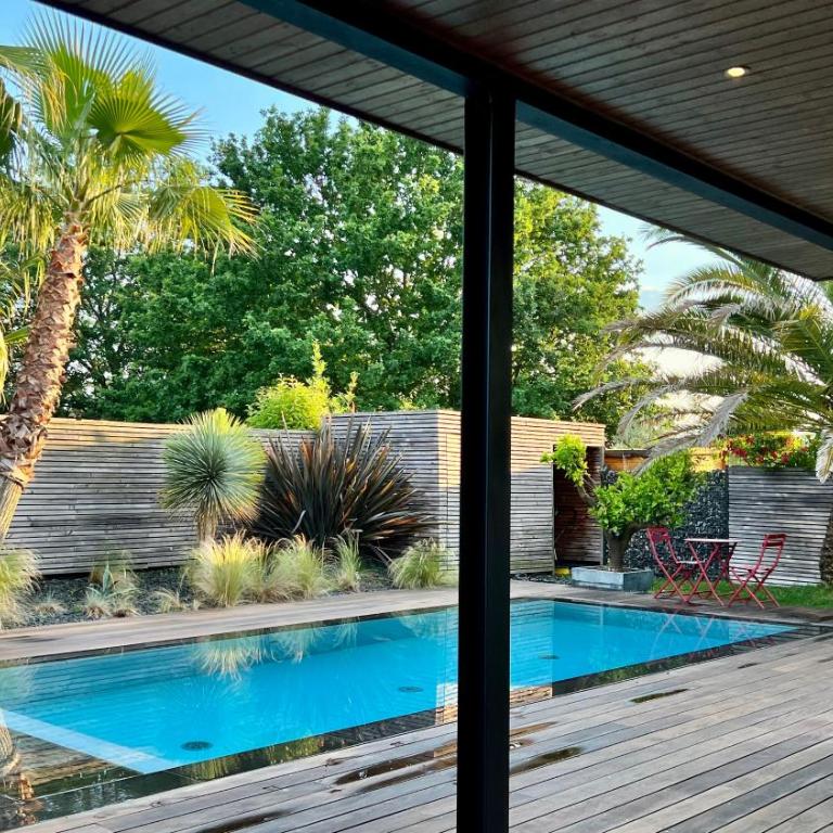 Villa Miroir d'O - Piscine chauffée - Villa - 38