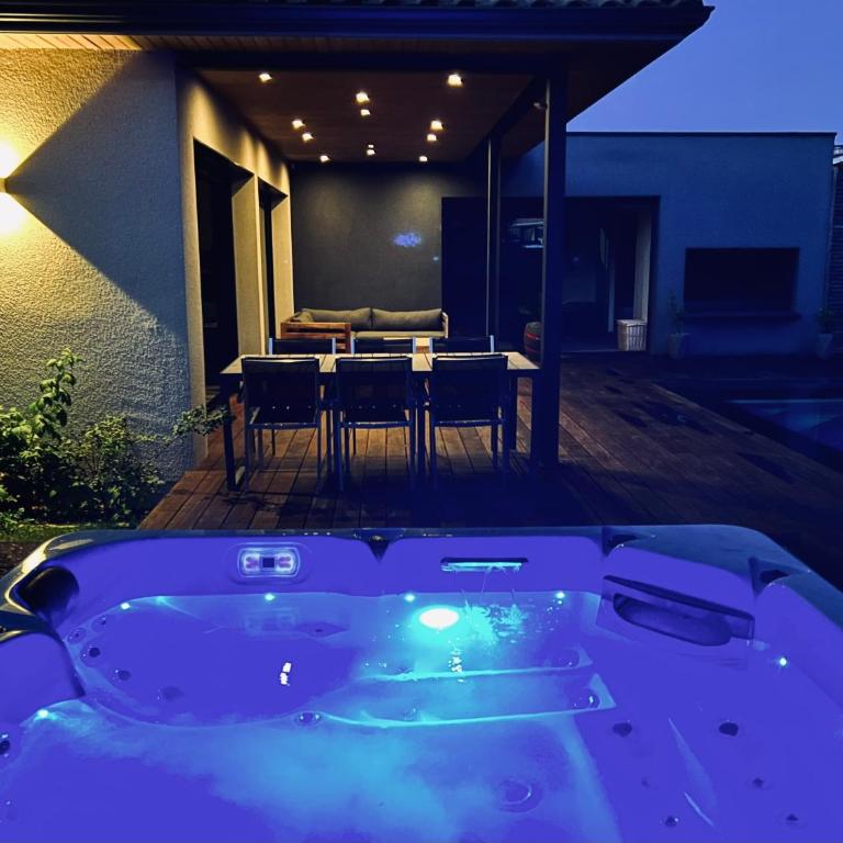 Villa Miroir d'O - Piscine chauffée - Villa - 46
