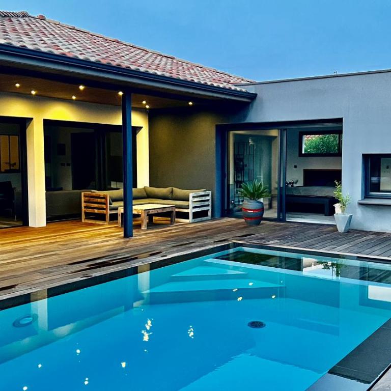 Villa Miroir d'O - Piscine chauffée - Villa - 50
