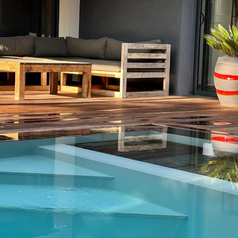 Villa Miroir d'O - Piscine chauffée - Villa - 70