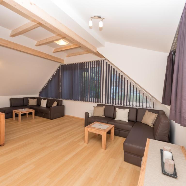 Apartment Angerer Bad Aussee - One-Bedroom Penthouse Apartment with Balcony - 5