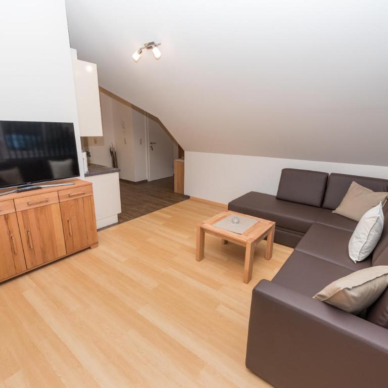 Apartment Angerer Bad Aussee - One-Bedroom Penthouse Apartment with Balcony - 19