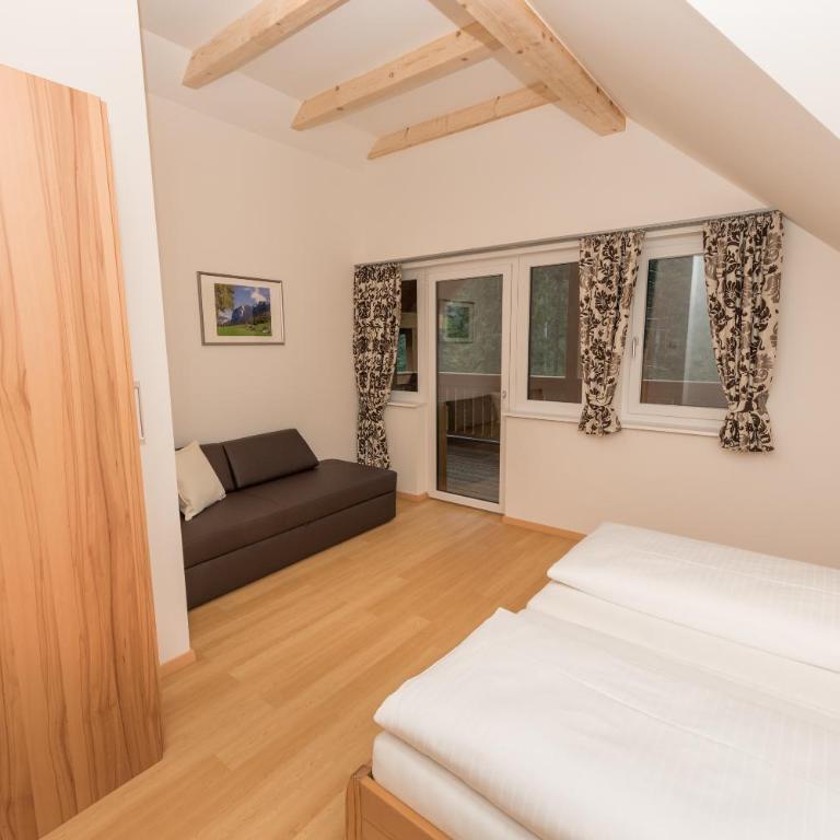 Apartment Angerer Bad Aussee - One-Bedroom Penthouse Apartment with Balcony - 20