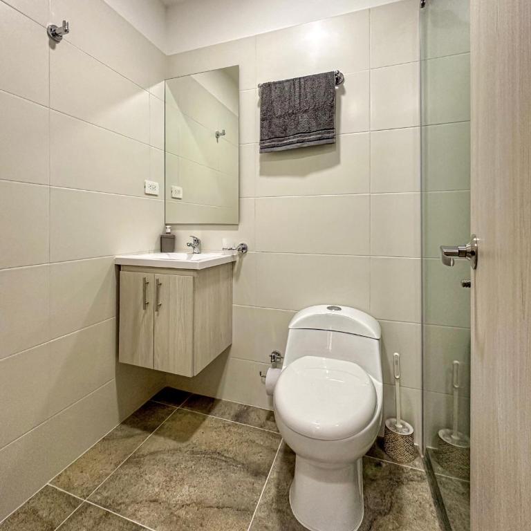 Apto moderno con vista panorámica y parqueadero en Ibagué - Apartamento de 2 dormitorios - 8