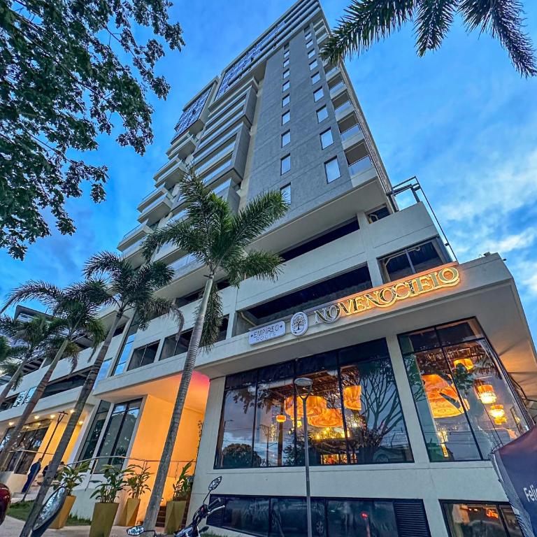 Apto moderno con vista panorámica y parqueadero en Ibagué - Apartamento de 2 dormitorios - 9