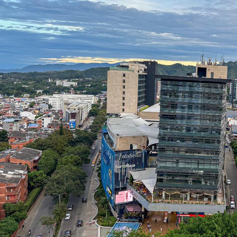 Apto moderno con vista panorámica y parqueadero en Ibagué - Apartamento de 2 dormitorios - 12