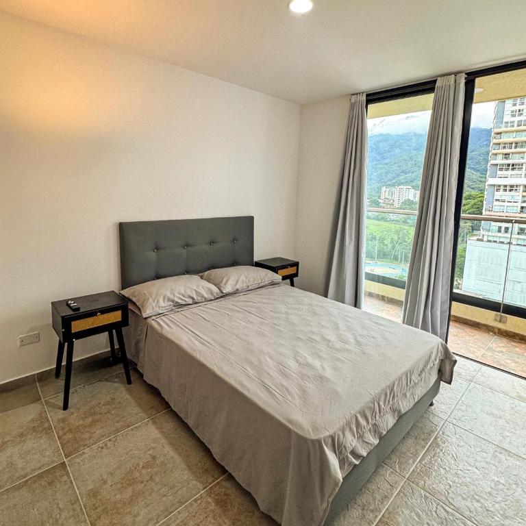 Apto moderno con vista panorámica y parqueadero en Ibagué - Apartamento de 2 dormitorios - 5