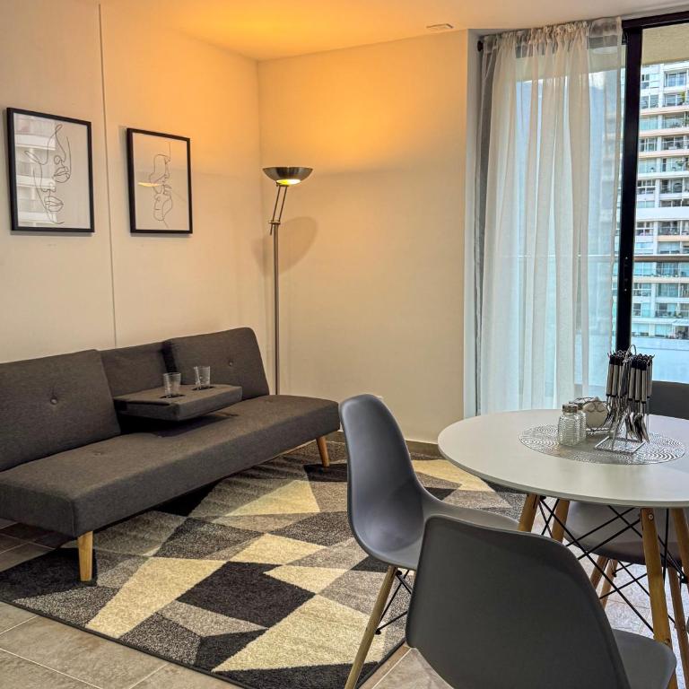 Apto moderno con vista panorámica y parqueadero en Ibagué - Apartamento de 2 dormitorios - 1