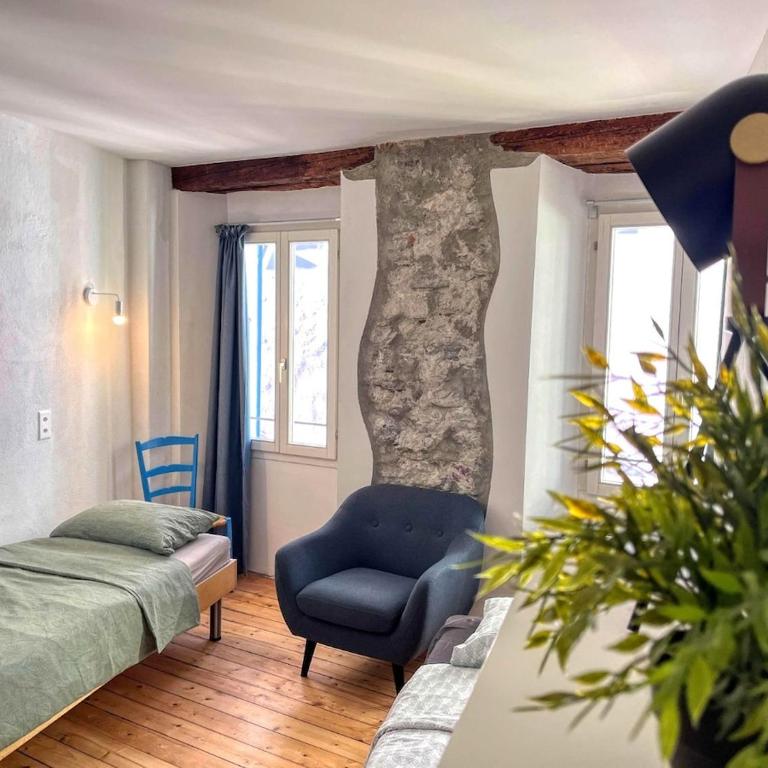 The Blue Nest - Città Vecchia Locarno - Appartamento con 2 Camere da Letto - 3