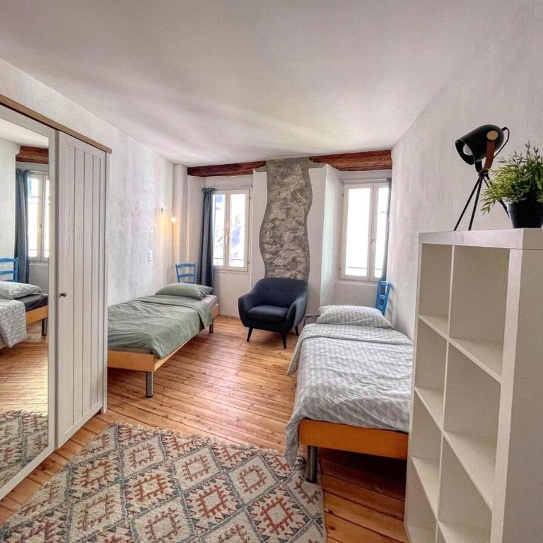 The Blue Nest - Città Vecchia Locarno - Appartamento con 2 Camere da Letto - 10