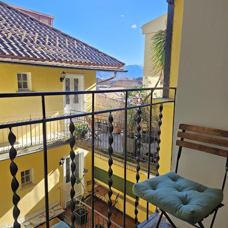 The Blue Nest - Città Vecchia Locarno - Appartamento con 2 Camere da Letto - 11