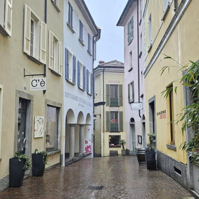 The Blue Nest - Città Vecchia Locarno - Appartamento con 2 Camere da Letto - 12