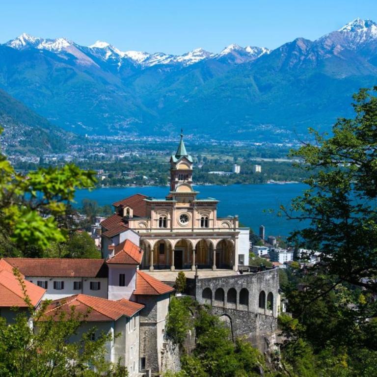 The Blue Nest - Città Vecchia Locarno - Appartamento con 2 Camere da Letto - 20