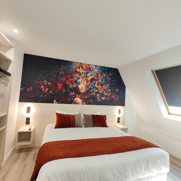 55 Hôtel Montparnasse - Grande Chambre Double - 9