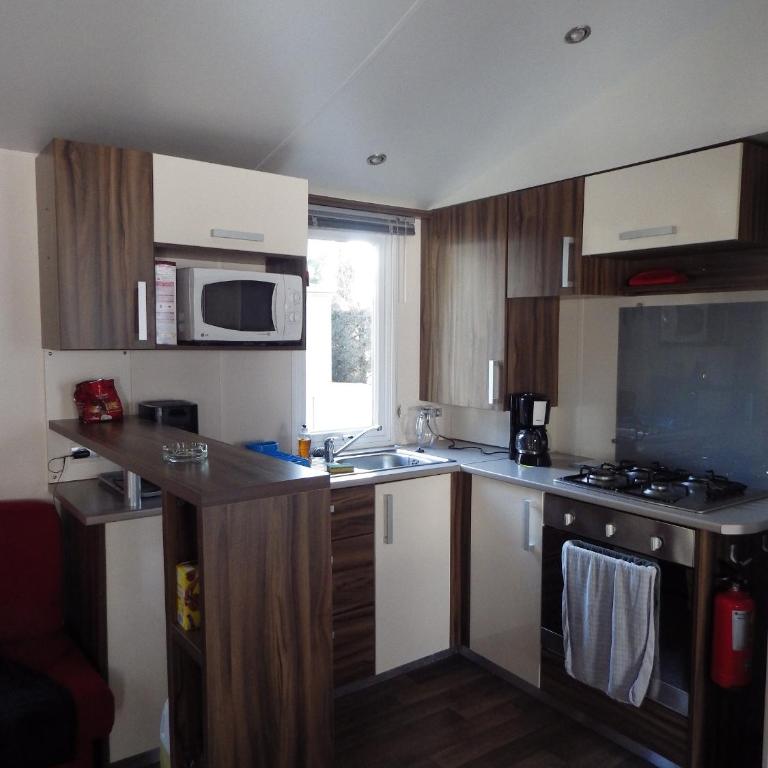 Mobil Home - Bungalow Familial de 40 m² - 3