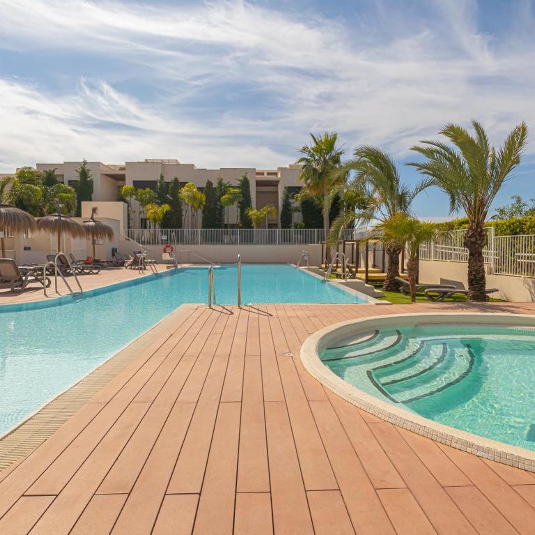 Luxury Jardinana Lotus 700m To Beach - Happy Rentals - Apartment with Terrace - 1