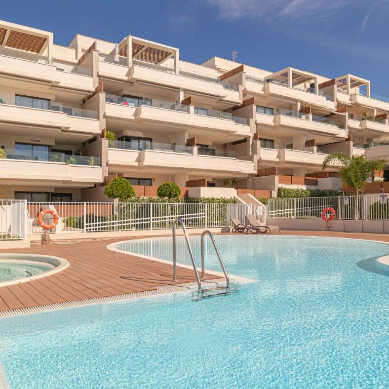 Luxury Jardinana Lotus 700m To Beach - Happy Rentals - Apartment with Terrace - 17