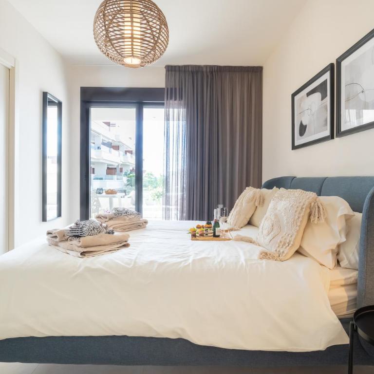 Luxury Jardinana Lotus 700m To Beach - Happy Rentals - Apartment with Terrace - 8