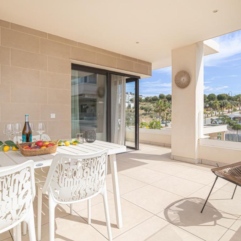 Luxury Jardinana Lotus 700m To Beach - Happy Rentals - Apartment with Terrace - 12