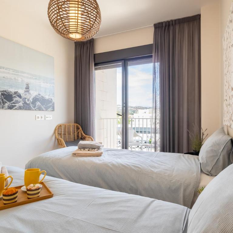 Luxury Jardinana Lotus 700m To Beach - Happy Rentals - Apartment with Terrace - 24