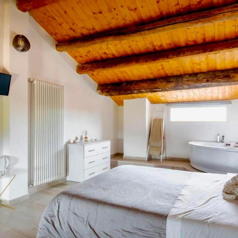 Casa La Preziosa - Doppelzimmer mit eigenem Bad - 1