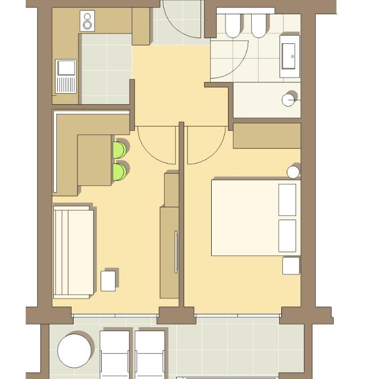 Apartment Luis 1 - Alpstay - One-Bedroom Apartment - 7