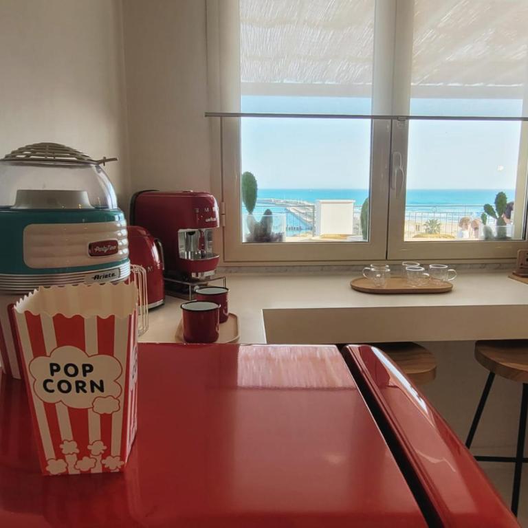 La Terrazza sul Faro - Deluxe Apartment mit 2 Schlafzimmern und Meerblick - 11