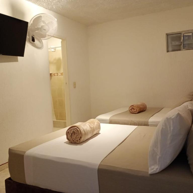 Hotel Aerocafe Pereira - Deluxe Double Room - 19