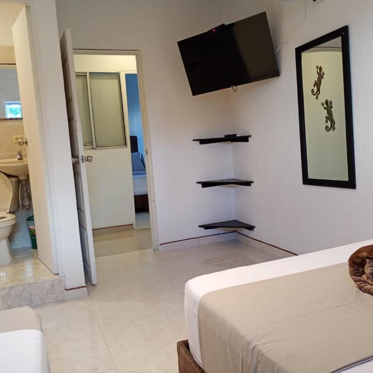 Hotel Aerocafe Pereira - Deluxe Family Room - 48