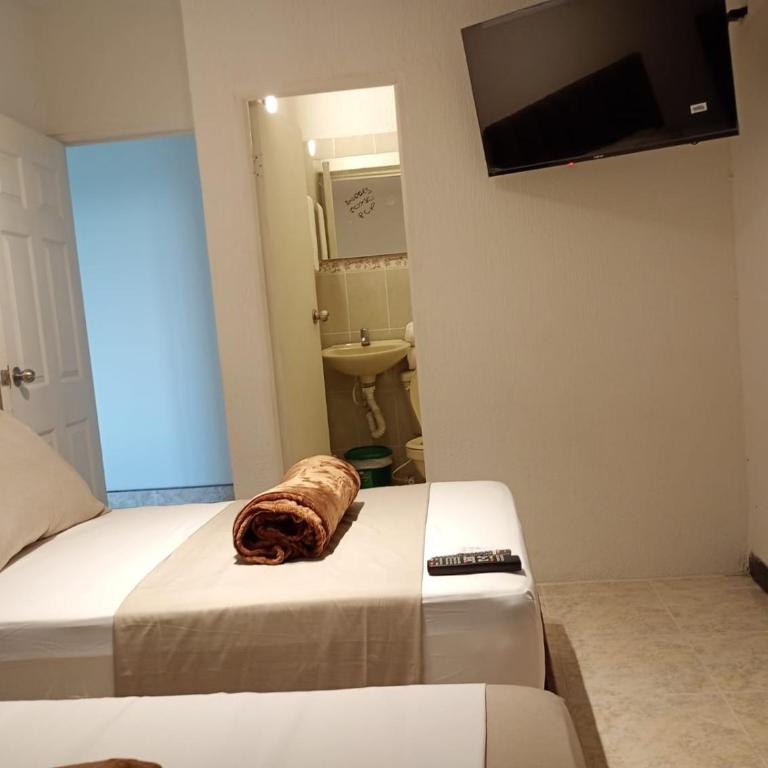 Hotel Aerocafe Pereira - Deluxe Double Room - 38