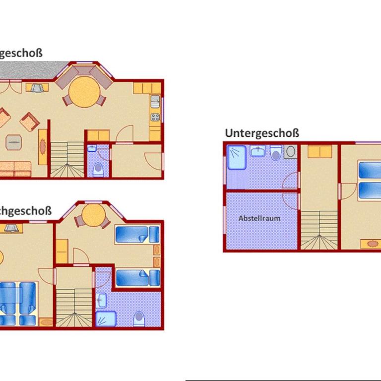 Ferienhaus Untere Gamssteige im Feriendorf Reichenbach UG1 - Haus mit 3 Schlafzimmern - 24
