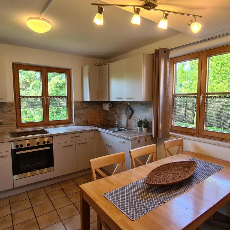 Ferienhaus Untere Gamssteige im Feriendorf Reichenbach UG4 - Three-Bedroom House with Terrace - 9