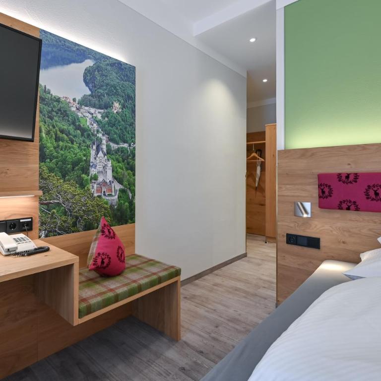 Der Helmerhof Allgäu Hideaway - Einzelzimmer - Hauptgebäude - 2