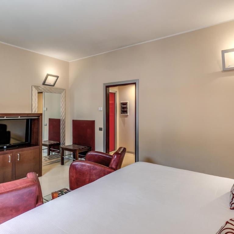 La Griffe Hotel Roma - Camera Deluxe - 11