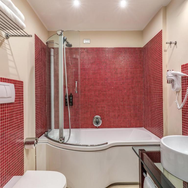 La Griffe Hotel Roma - Camera Deluxe - 9