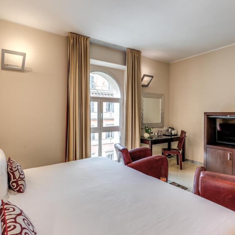 La Griffe Hotel Roma - Camera Deluxe - 3