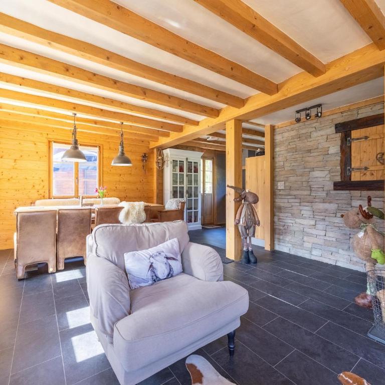 Chalet Verrel near Aletsch Ski Gondolas - Ferienhaus mit 2 Schlafzimmern - 13