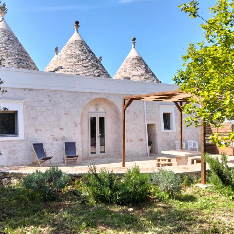 Trulli Antica chianca - Casa con 2 Camere da Letto - 1