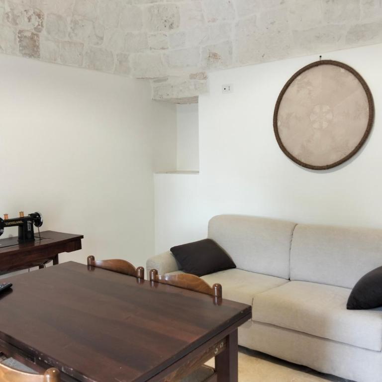 Trulli Antica chianca - Casa con 2 Camere da Letto - 4