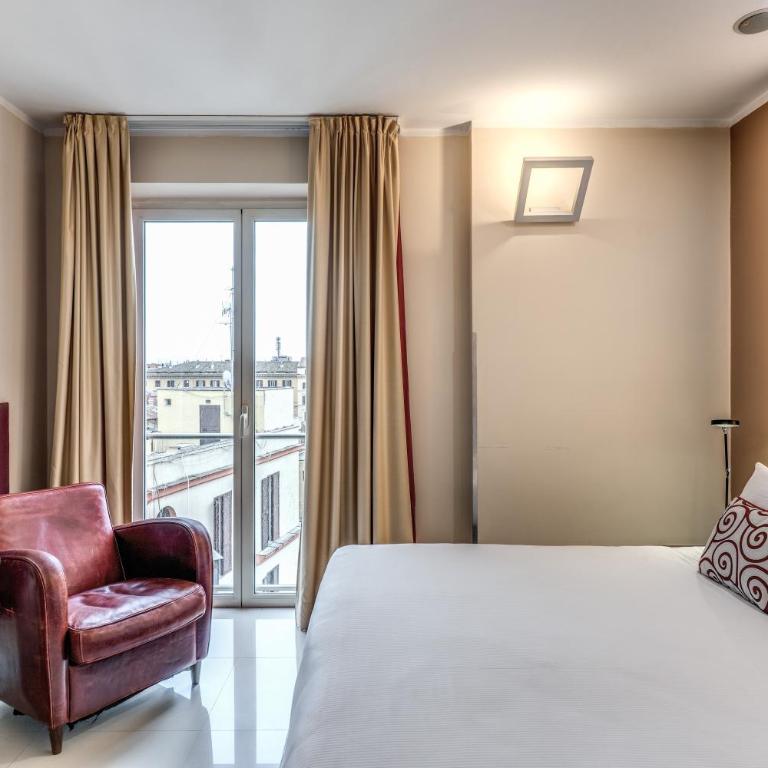 La Griffe Hotel Roma - Camera Tripla - 5