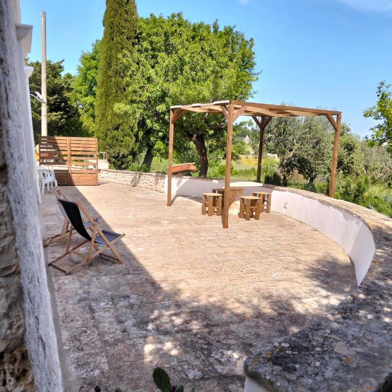 Trulli Antica chianca - Casa con 2 Camere da Letto - 2